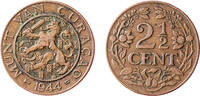 2½ Cent 2½ Cent Curacao 1944D kwaliteit -