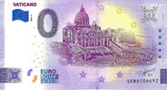 0 Euro 0 Euro biljet Vaticaan 2022 - Vaticano - SEBA 2022-2 -