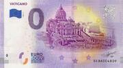 0 Euro 0 Euro biljet Vaticaan 2019 - Vaticano 2 -