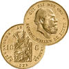 10 Gulden 10 Gulden 1875/74 kwaliteit -