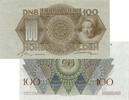 100 gulden 100 gulden 1947 Meisjeskop 120-1 kwaliteit -