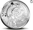 Zilveren Herdenkingsmunten 5 euro Bosch 5 euro verzilverd 2016 herdenkingsmunt UNC -