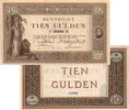 10 gulden 10 gulden 1894 Muntbiljet 34-3 kwaliteit f+ -