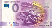 0 Euro 0 Euro biljet Nederland 2025 - Assen Motorsport -