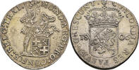 1806 Koninkrijk Holland 1806-1810 Zilveren dukaat 1806 FDC-