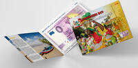 0 Euro 0 Euro biljet Nederland 2025 - Srefeidensi Dey 50 jaar onafhankelijk LIMITED EDITION #108 -