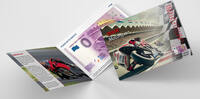 0 Euro 0 Euro biljet Nederland 2025 - Assen Motorsport LIMITED EDITION #106 -