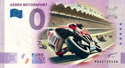 0 Euro 0 Euro biljet Nederland 2025 - Assen Motorsport KLEUR -