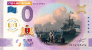 0 Euro 0 Euro biljet Nederland 2025 - Amsterdam VIII Gezicht op het IJ ANNIVERSARY KLEUR -