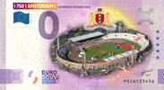 0 Euro 0 Euro biljet Nederland 2025 - Amsterdam IX Olympisch Stadion 1928 KLEUR -