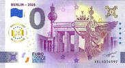 0 Euro 0 Euro biljet Duitsland 2025 - Berlin -2025 ANNIVERSARY -