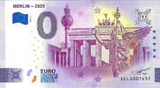 0 Euro 0 Euro biljet Duitsland 2025 - Berlin -2025 -