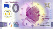 0 Euro 0 Euro biljet Argentinië 2025 - Papa Franciscus ANNIVERSARY -