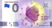 0 Euro 0 Euro biljet Argentinië 2025 - Papa Franciscus -