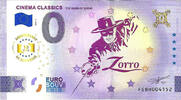 0 Euro 0 Euro biljet Malta 2025 - Cinema Classics The Mark of Zorro ANNIVERSARY -