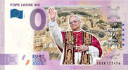 Pope Leone XIV - Leone XIV In illo uno unum kleur -