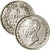 5 Cent 5 Cent 1848a kwaliteit -