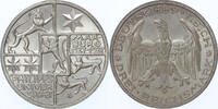 3 Mark Germany Weimar University Marburg 3 Mark silver 1927 A -