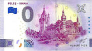 0 Euro 0 Euro biljet Roemenië 2025 - Peles - Sinaia -