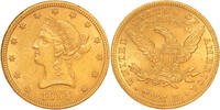 10 Dollars USA 10 Dollars 1893 -