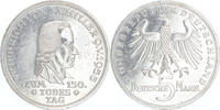 5 mark Germany Schiller 5 mark 1955 silver A. -