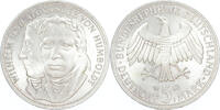 5 mark Germany Humboldt 5 mark 1967 silver -