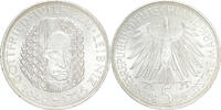 5 mark Germany Leibniz 5 mark 1966 silver -
