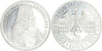 5 mark Germany Markgraf 5 mark 1955 silver -