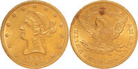 10 Dollars 1895  USA unz