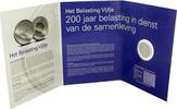 Zilveren Herdenkingsmunten 5 euro Belasting 5 euro 2006 herdenkingsmunt zilver proof -