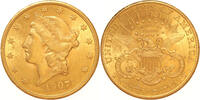20 Dollars 1907  USA unz