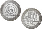 5 Gulden 5 Gulden 2008 Bisdom Willemstad Nederlandse Antillen -