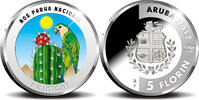 5 Florin 5 Florin 2017 Prikichi Aruba -