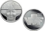 Zilveren Herdenkingsmunten 5 euro Beeldhouwkunst 5 euro 2012 herdenkingsmunt verzilverd UNC -