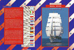 SAIL 2000 speciale uitgifte met 10 verschillende postzegels -