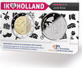 2 Euro Holland Coin Card 2 Euro 2016 Coincard zilver -