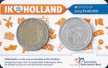 2 Euro Holland Coin Card 2 Euro 2014 Coincard Zilver -