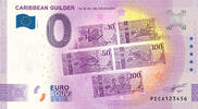 0 Euro 0 Euro biljet Nederland 2025 - Caribbean Guilder 10, 20, 50, 100, 200 Gulden -