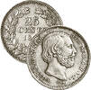25 Cent 25 Cent 1890 b kwaliteit -