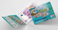 0 Euro 0 Euro biljet Nederland 2025 - Caribische Gulden 10, 20, 50, 100 en 200 gulden LIMITED EDITION #110 -