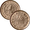 1/2 Cent 1/2 Cent 1901 kwaliteit -