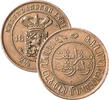 2½ cent Nederlands Indië 2½ cent 1897 kwaliteit f -