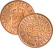 1/2 cent Nederlands Indië 1/2 cent 1916 kwaliteit -