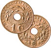 1 cent Nederlands Indië 1 cent 1945S kwaliteit -