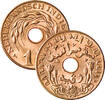 1 cent Nederlands Indië 1 cent 1942 kwaliteit -