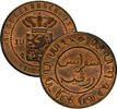 1 cent Nederlands Indië 1 cent 1912 kwaliteit -