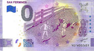 0 Euro 0 Euro biljet Spanje 2021 - San Fermines -