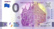 0 Euro 0 Euro biljet Italië 2022 - Veneto ANNIVERSARY -