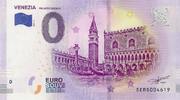 0 Euro 0 Euro biljet Italië 2019 - Venezia Palazzo Ducale -