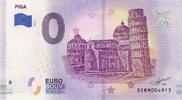 0 Euro 0 Euro biljet Italië 2019 - Pisa -